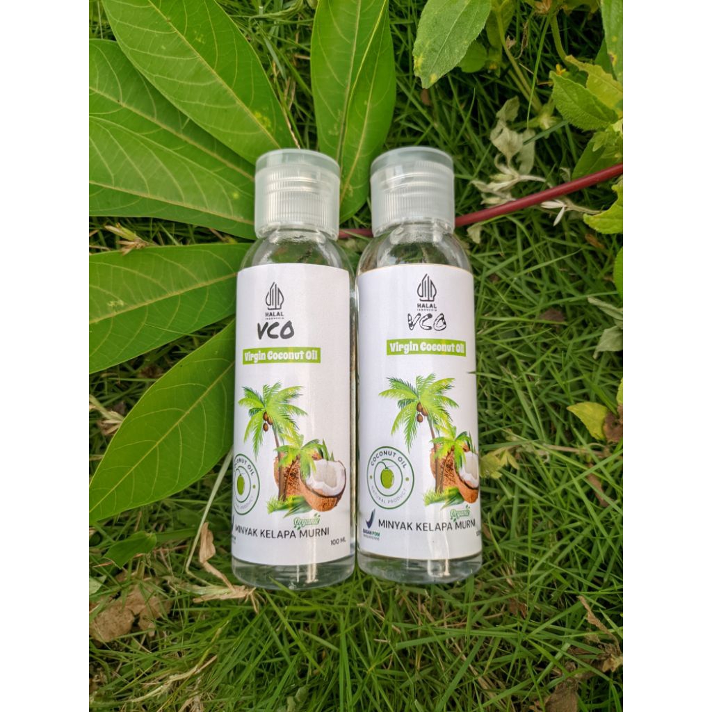 

VCO virgin coconut oil minyak kelapa murni 60 ml 100 ml