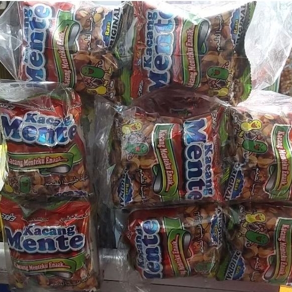 

Kacang Mente Rasa Original 20 psc