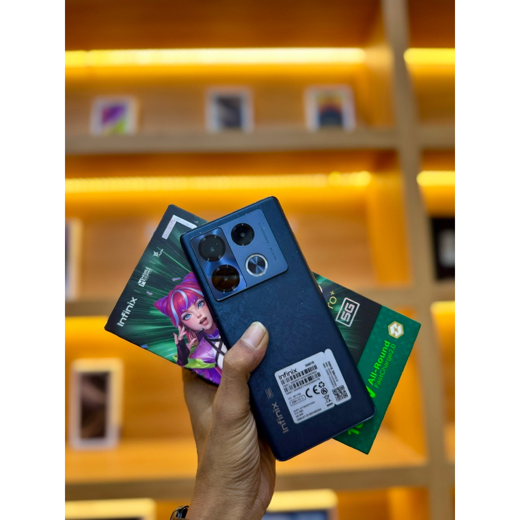 INFINIX NOTE 40 PRO PLUS 12/256 SECOND MULUS TERAWAT