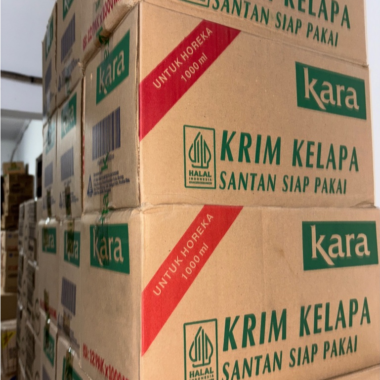 

Santan Kara 1 liter (1 Karton, 12 Pcs)