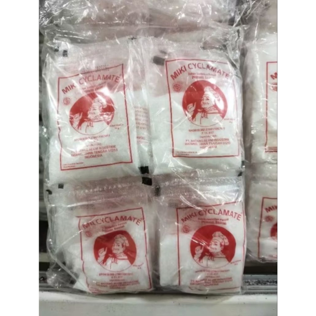 

Sari Manis Miki, Pemanis Buatan Sachet 20g x 20 Bgks