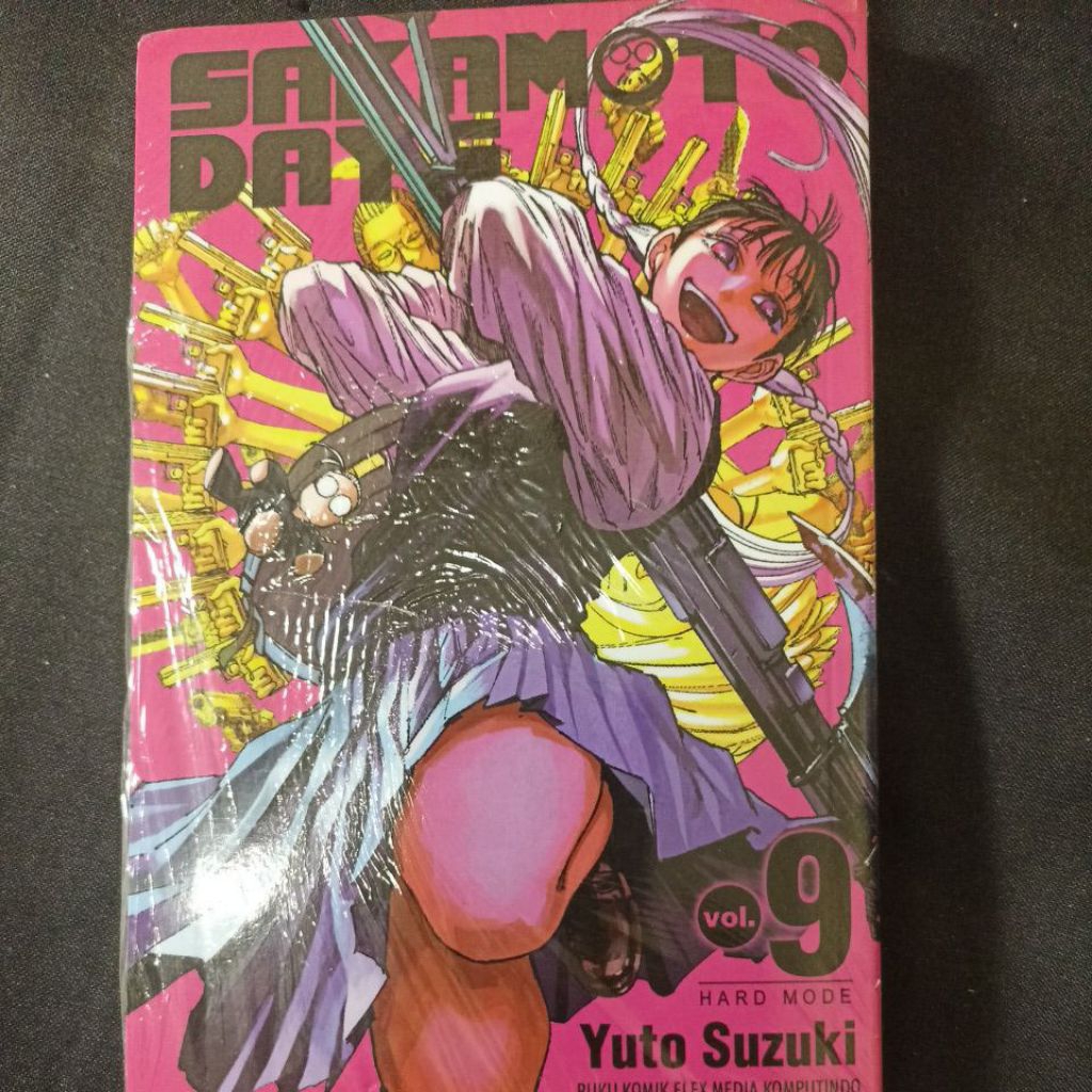 Komik Sakamoto days 9 (segel)