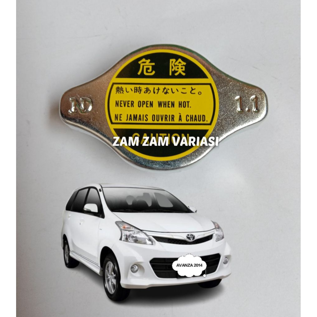 Tutup radiator Avanza 2014