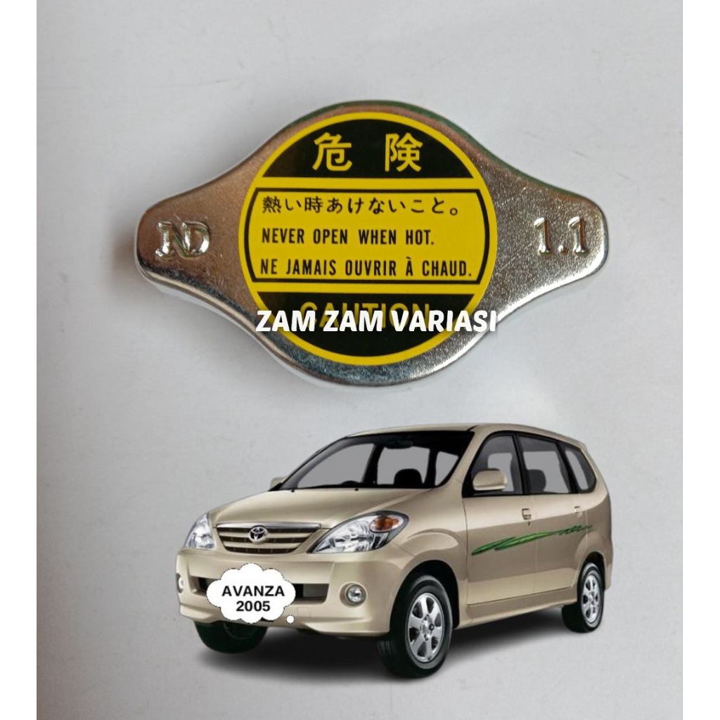 Tutup radiator Avanza 2005