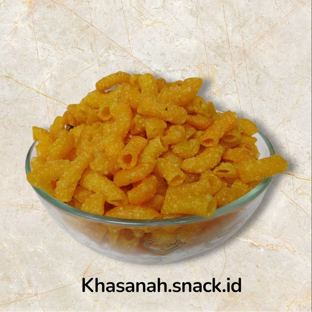 

Makaroni Bantat Original Daun Jeruk 500 gram 1 kg Asin gurih renyah