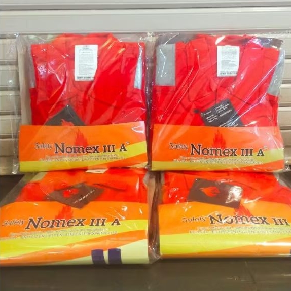 Jual Wearpack Coverall Nomex IIIA Merah / Wearpack Nomex IIIA Promo Berkualitas