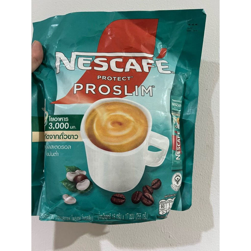 

Nescafe PROSLIM Kopi Instan isi 17pcs