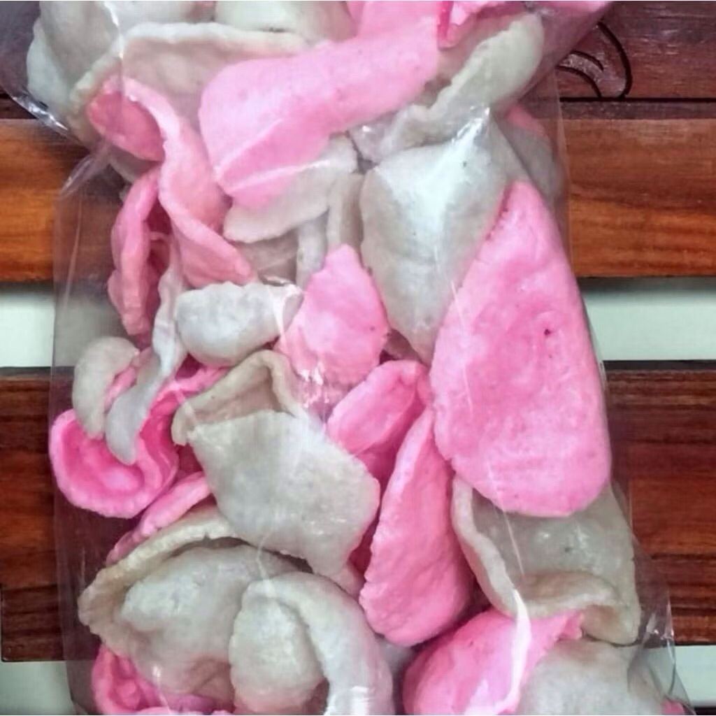 

3 Bungkus Kerupuk Pasir/Kerupuk Opel Kemasan Kecil @100gr