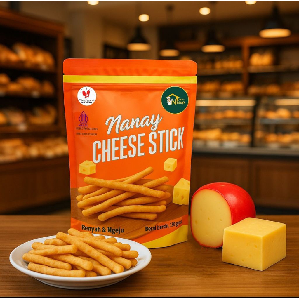 

GratisOngkir CHEESE STICK/STIK KEJU 25.000