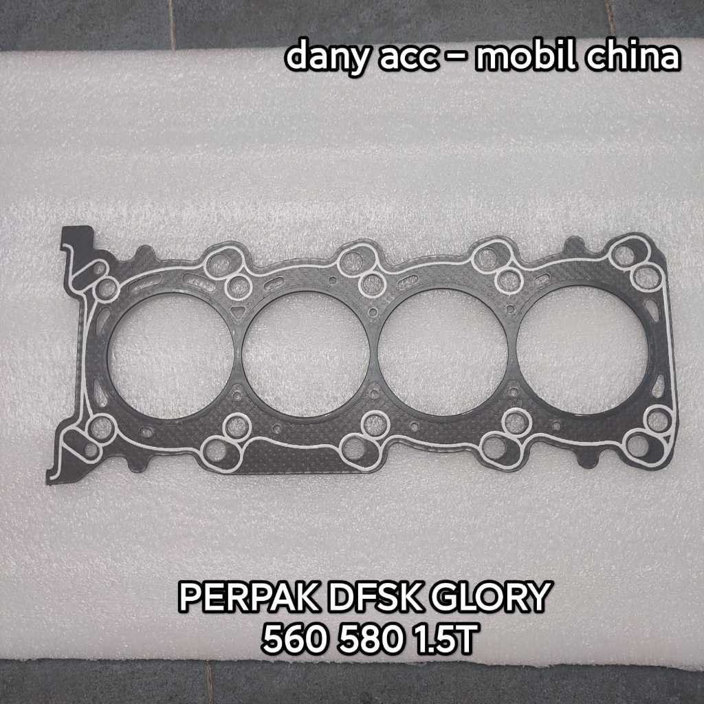 Perpak Head DFSK Glory 560 580 i-Auto 1.5T