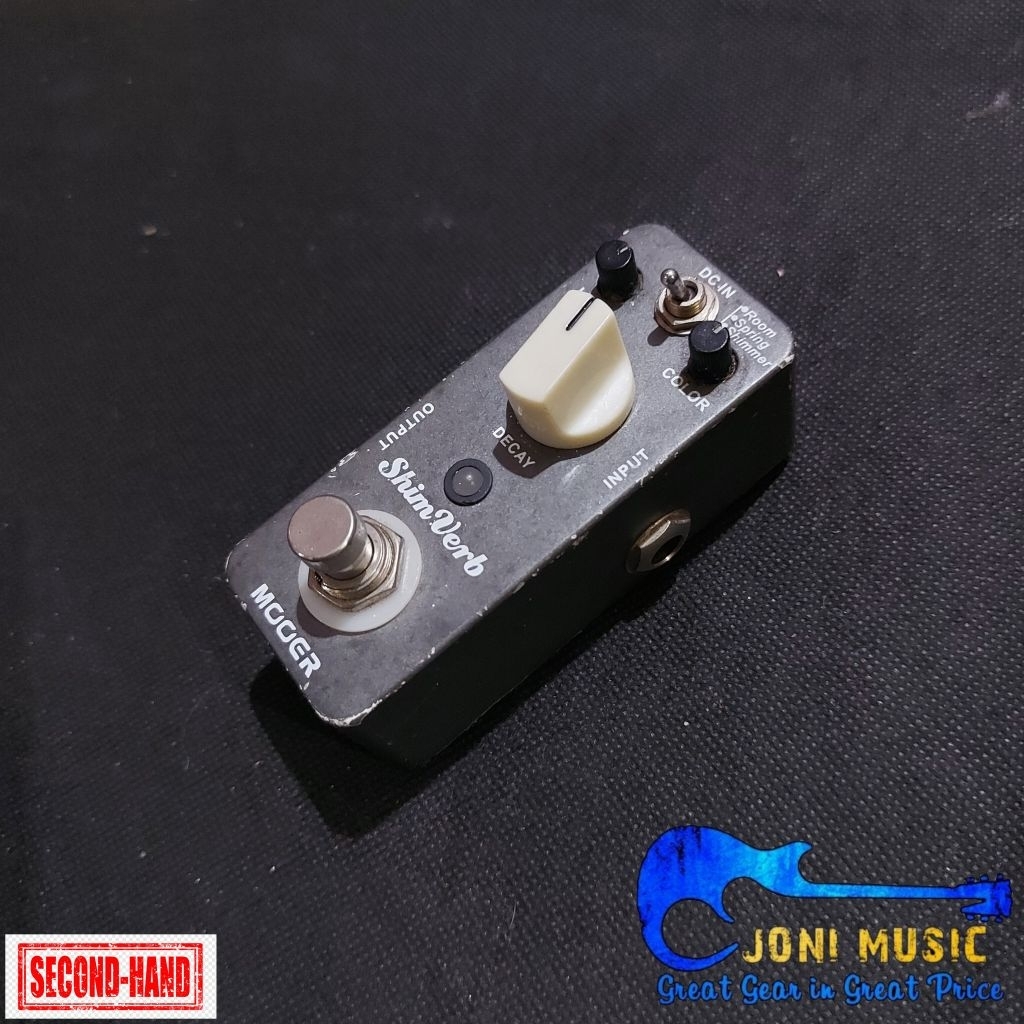Efek Gitar Mooer Shimverb Reverb