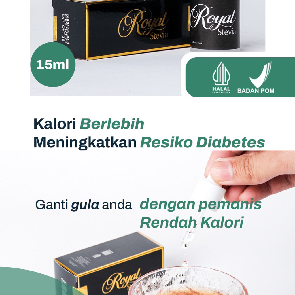 

Royal stevia Pembelian 10 botol