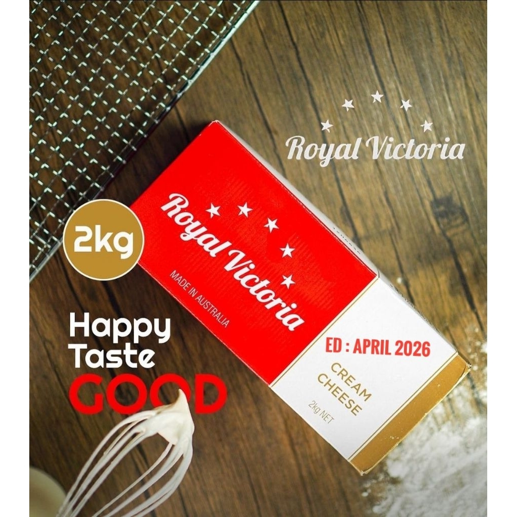 

Bakaranandia - Tatura Royal Victoria Cream Cheese 1Kg & 2Kg - Krim Keju Halal Australia Shopee