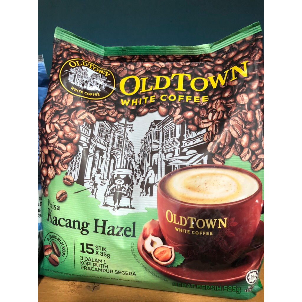 

Kopi oldtown kacang hazel Saset