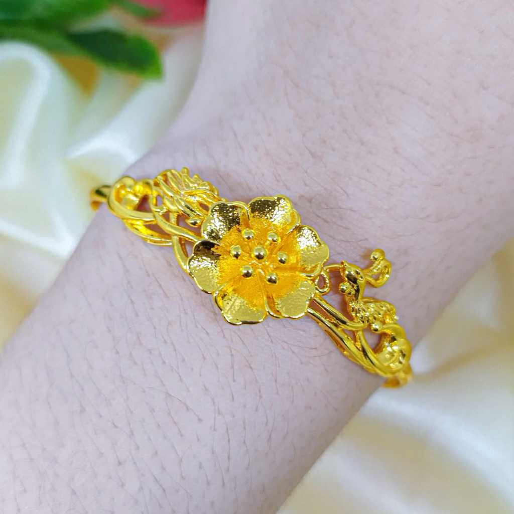 Gelang Rhodium Premium sisik naga Rantai Besar Gelang Rantai Grosir Gelang Kendari Sisik Naga Terbar