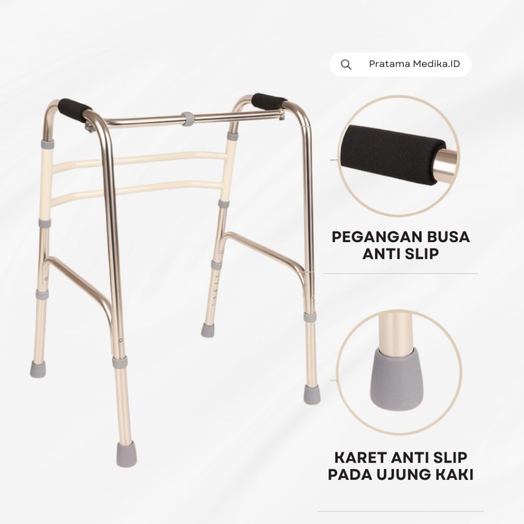 Walker Alat Jalan Lansia / Alat Bantu Berjalan