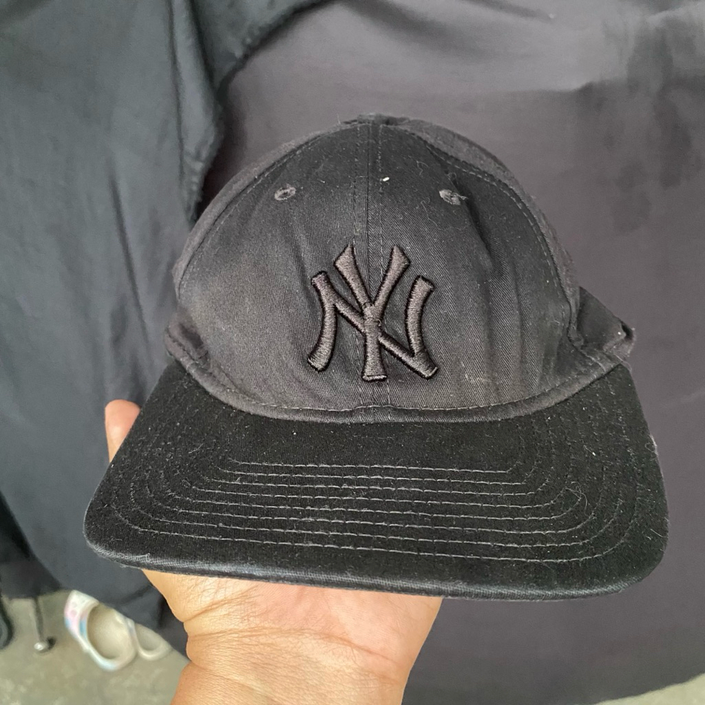 Newera new york yankees black cap