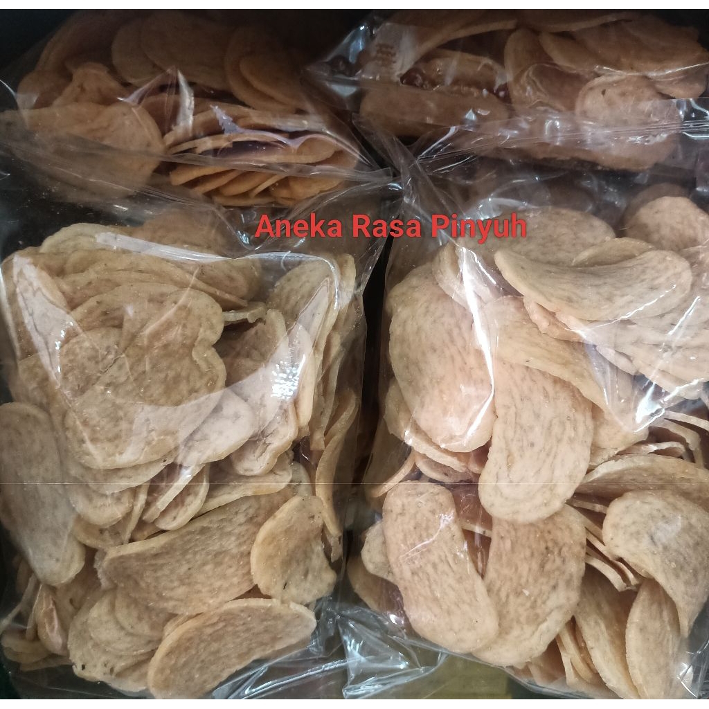 

Krupuk Udang Tanpa Lada (HomeMade)