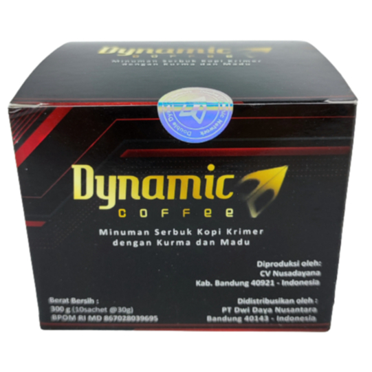 

KOPI DYNAMIC Asli 100% Original 10 Sachet Dinamic Coffee