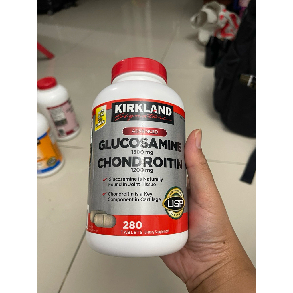 Kirkland Signature Glucosamine & Chondroitin