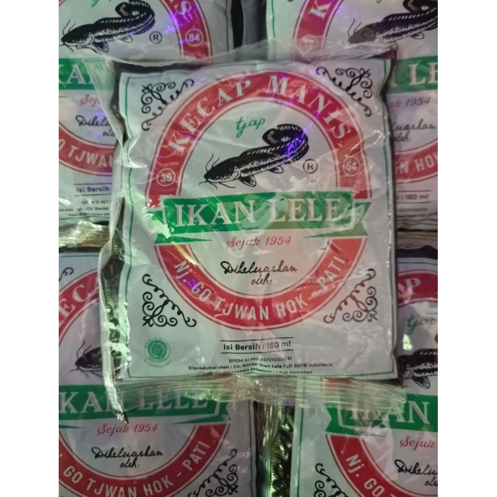 

kecap lele khas Pati 160ml/250gr