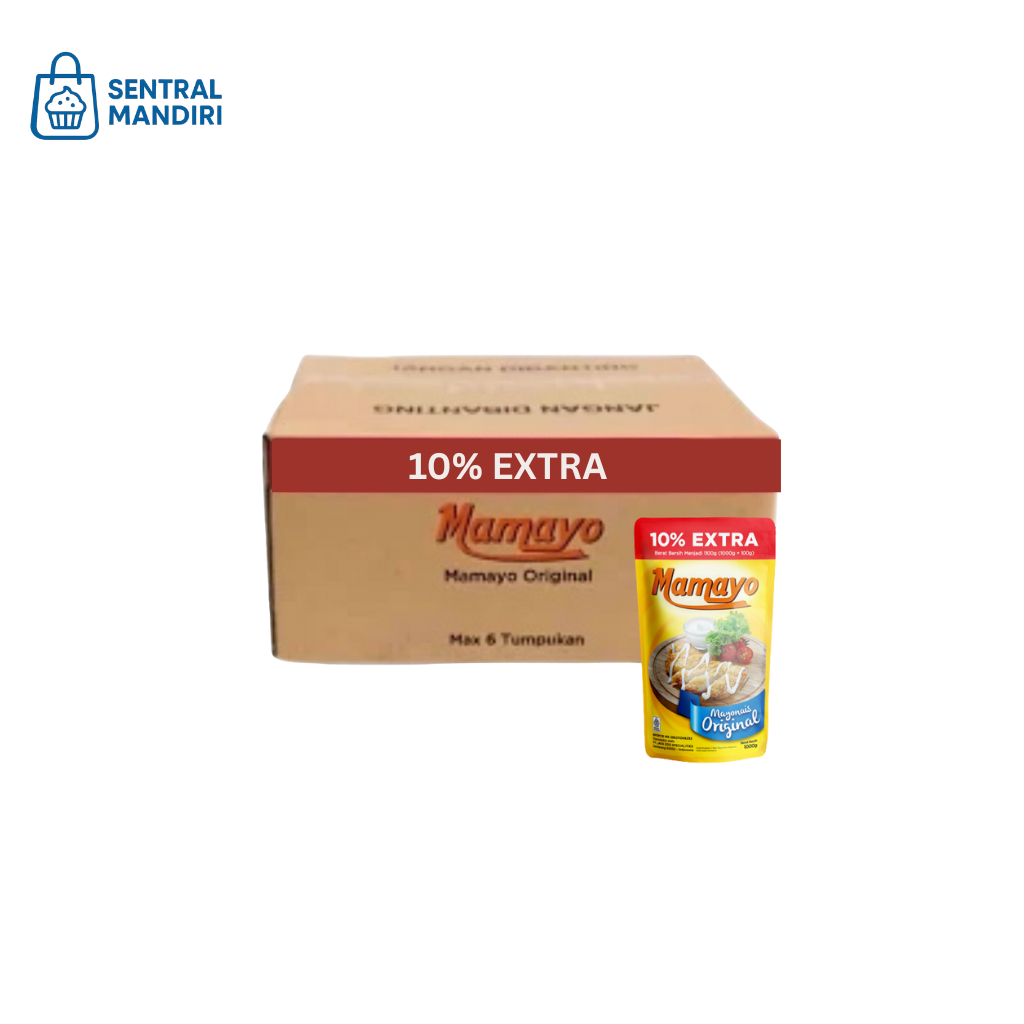 

[12 pcs] Mamayo Mayonaise Original 1Kg 1 Dus