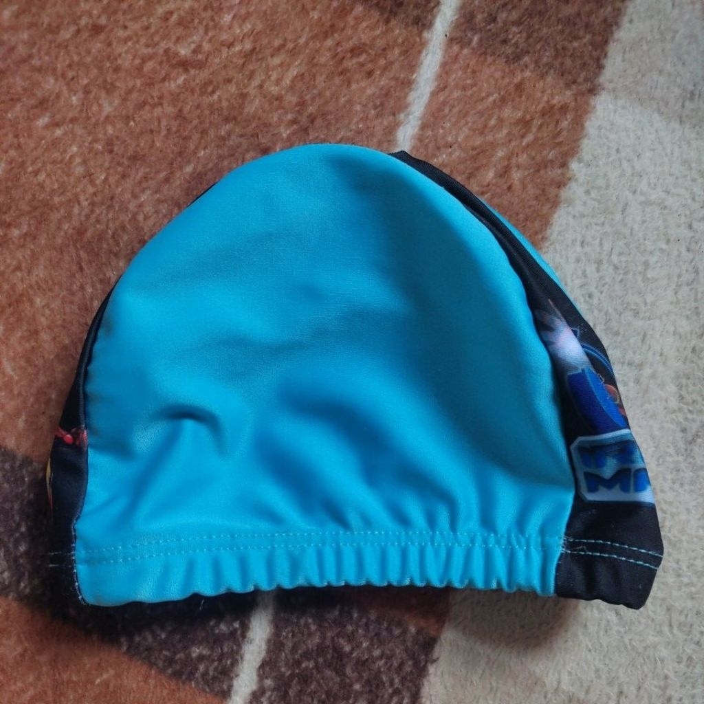 pl preloved topi renang anak avangers iron man
