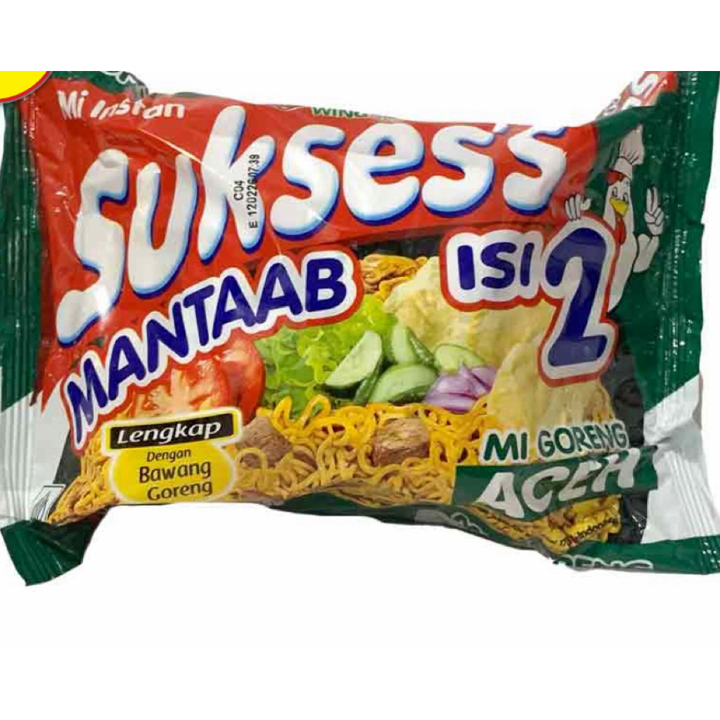 

Mie Suksess goreng Aceh 140gram