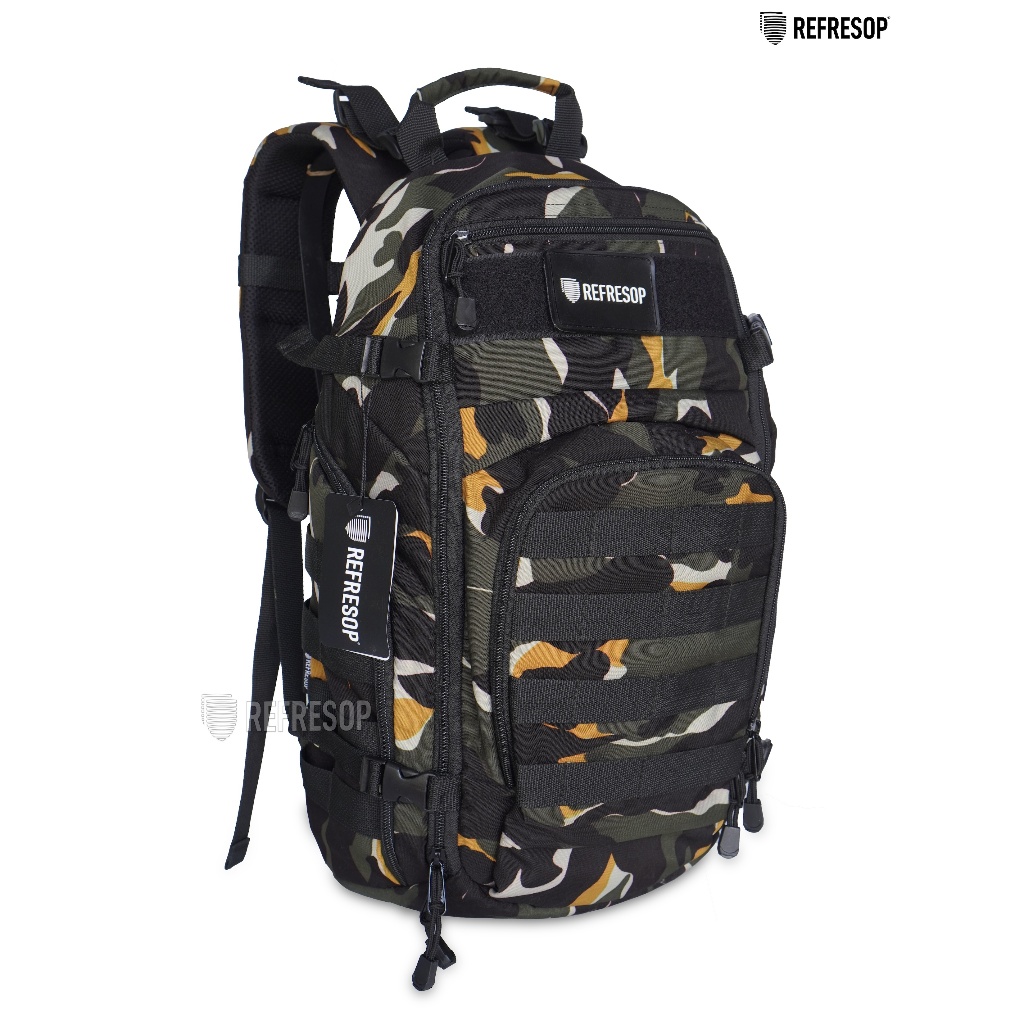REFRESOP Original PX821 Tas Army Tactical Ransel - Loreng Brimob