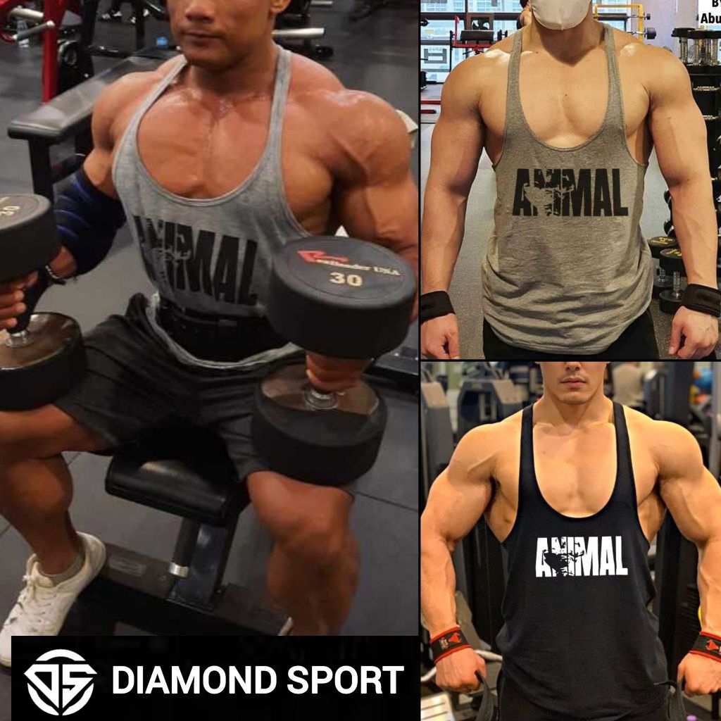 SINGLET OLAHRAGA GYM PRIA SINGLET GYM PRIA SINGLET GYM TALI KECIL PRIA SINGLET GYM PRIA TALI KECIL S