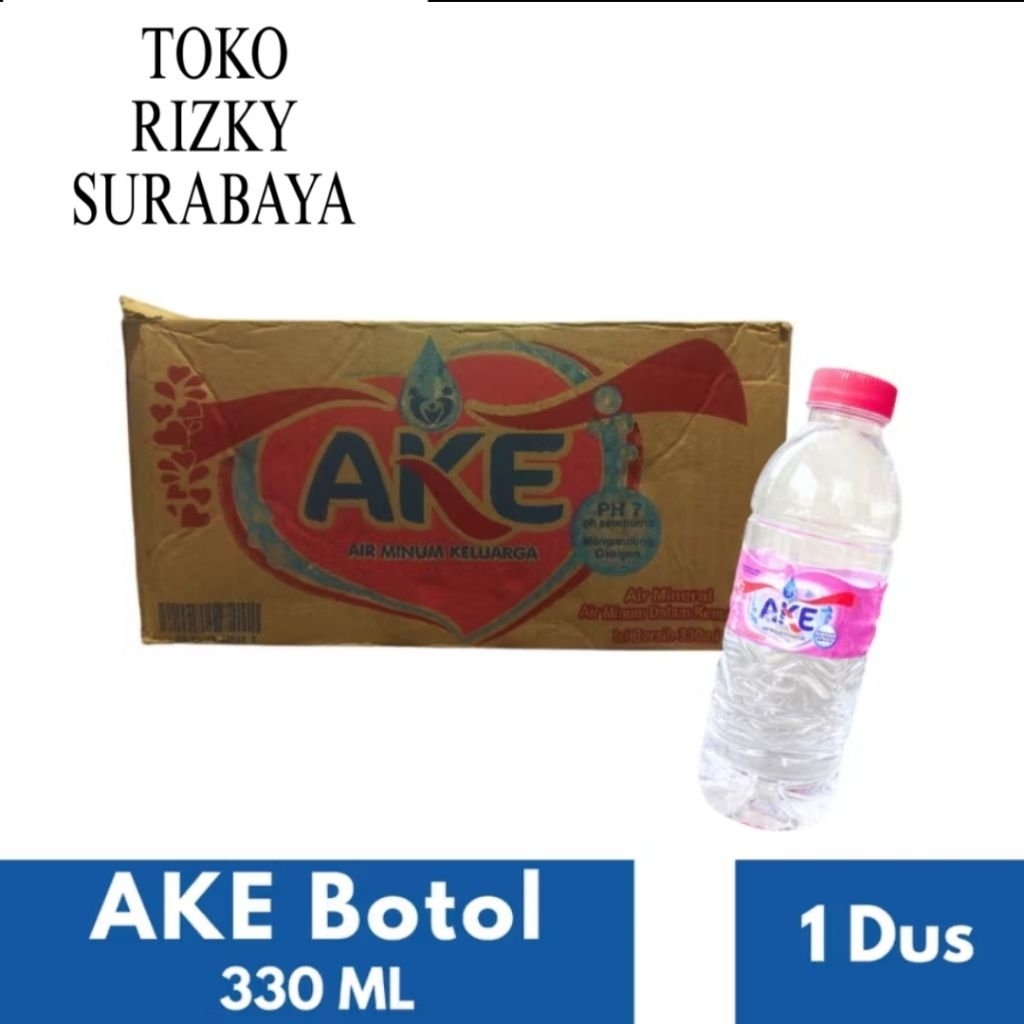 

Ake botol 330ml