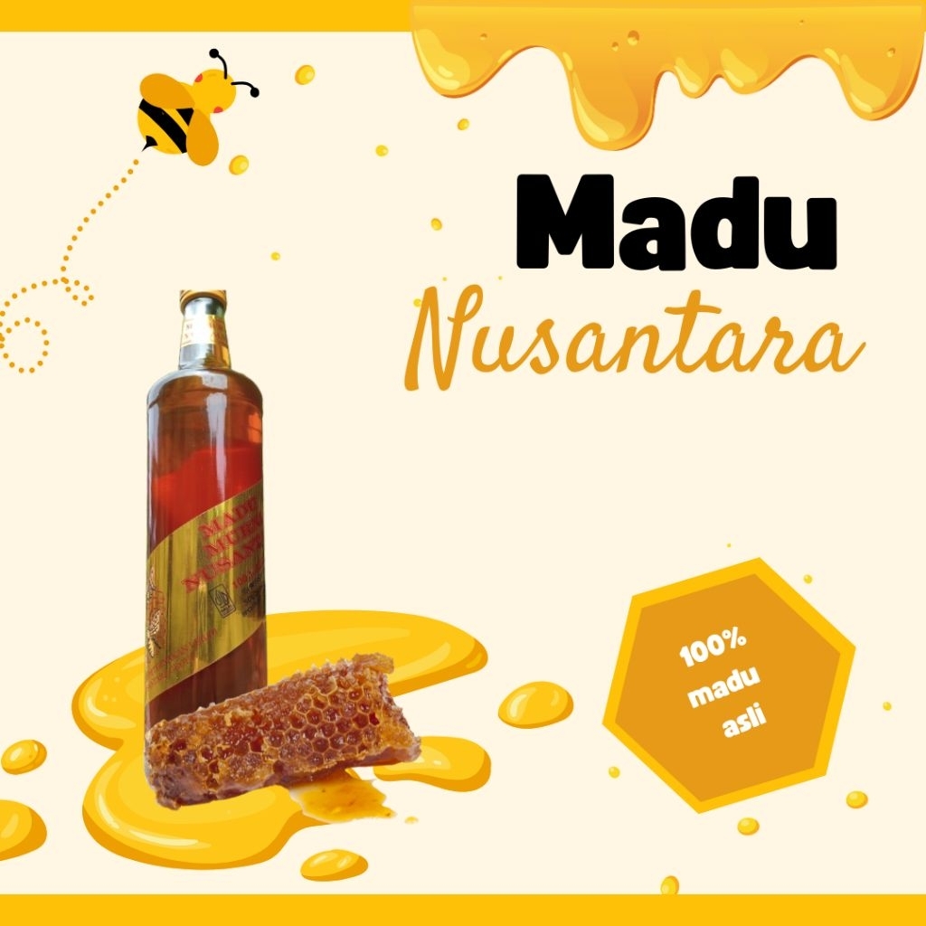 

Madu Penambah Nafsu Makan Kota Denpasar, Yogies Madu Nusantara