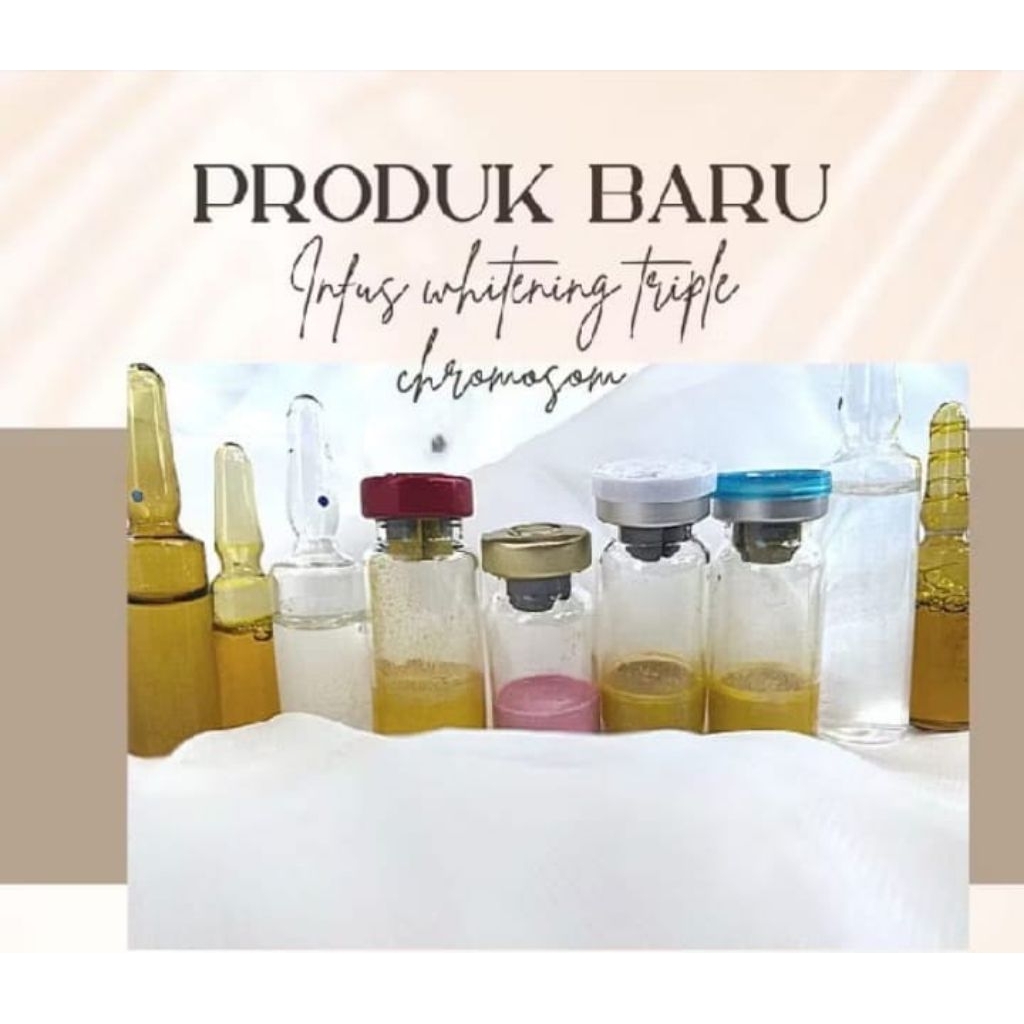 terbaru chromosome infus whitening