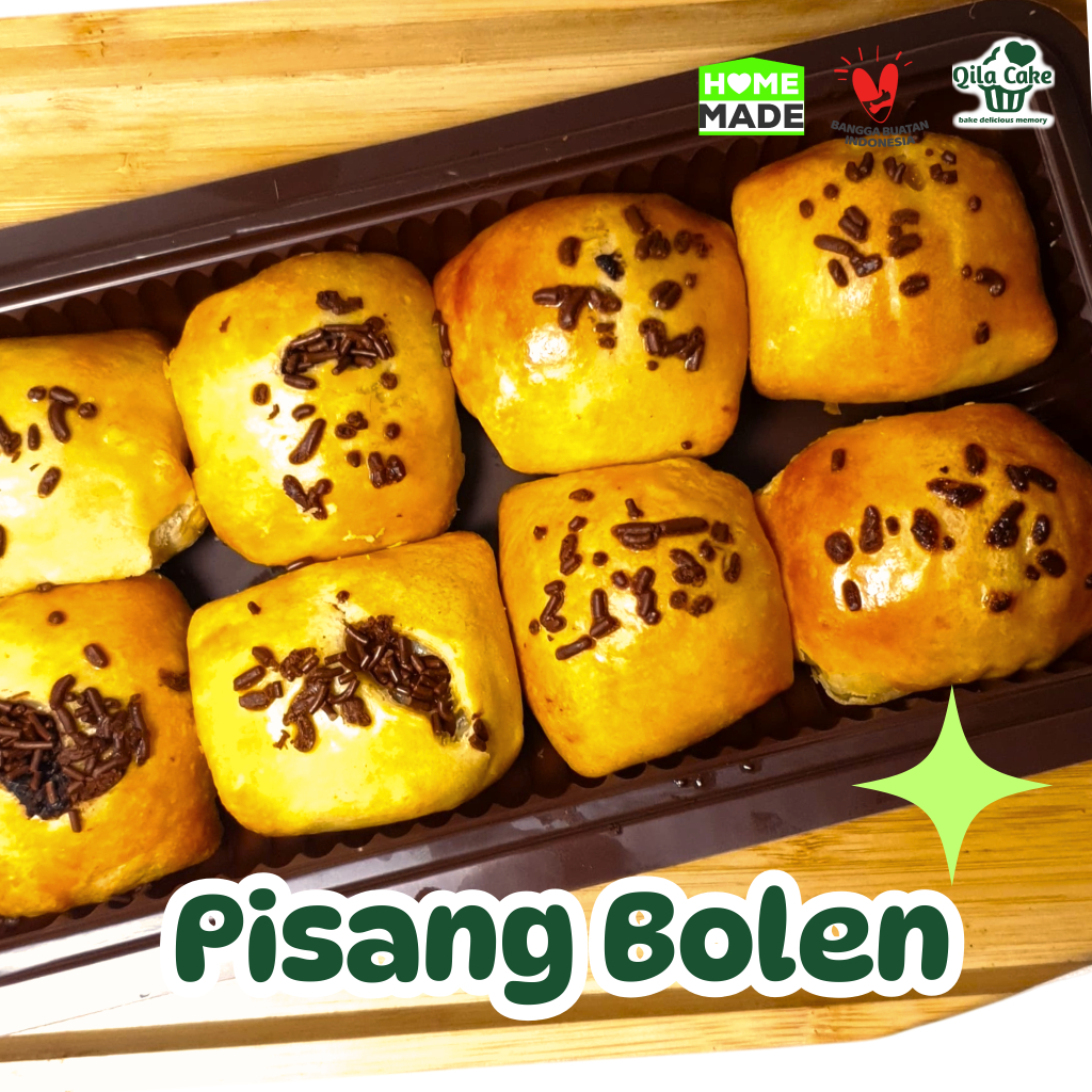 

PISANG BOLEN PREMIUM - BOLEN PISANG COKELAT KEJU ISI 8 PCS