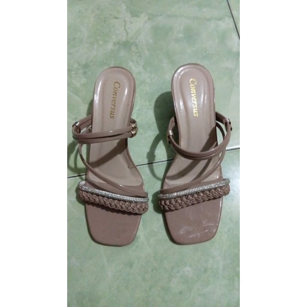 PRELOVED Heels LIKE NEW, Heels Kondangan, Heels Wisuda