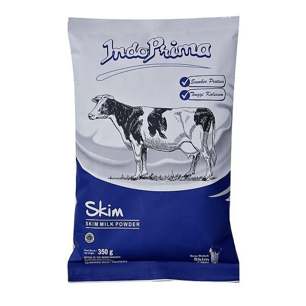 

Susu Bubuk Indoprima Skim Milk untuk Kalsium dan Diet 350 Gram