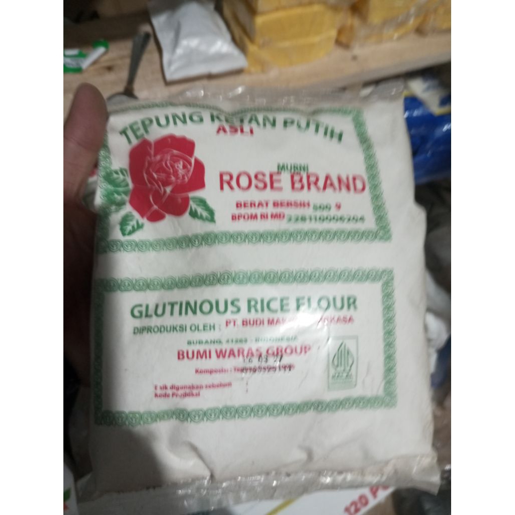 

TEPUNG KETAN ROSEBRAND