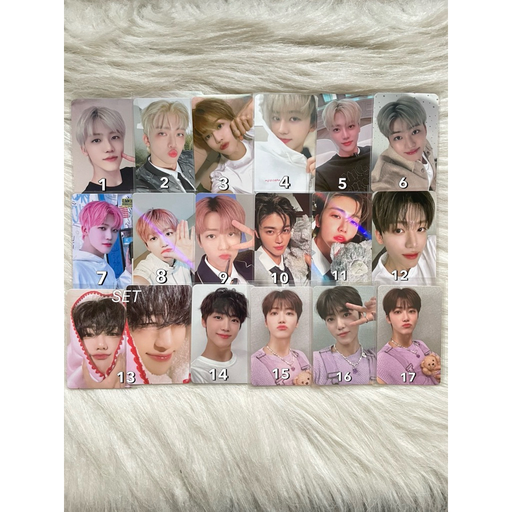 JAEMIN PHOTOCARD NCT