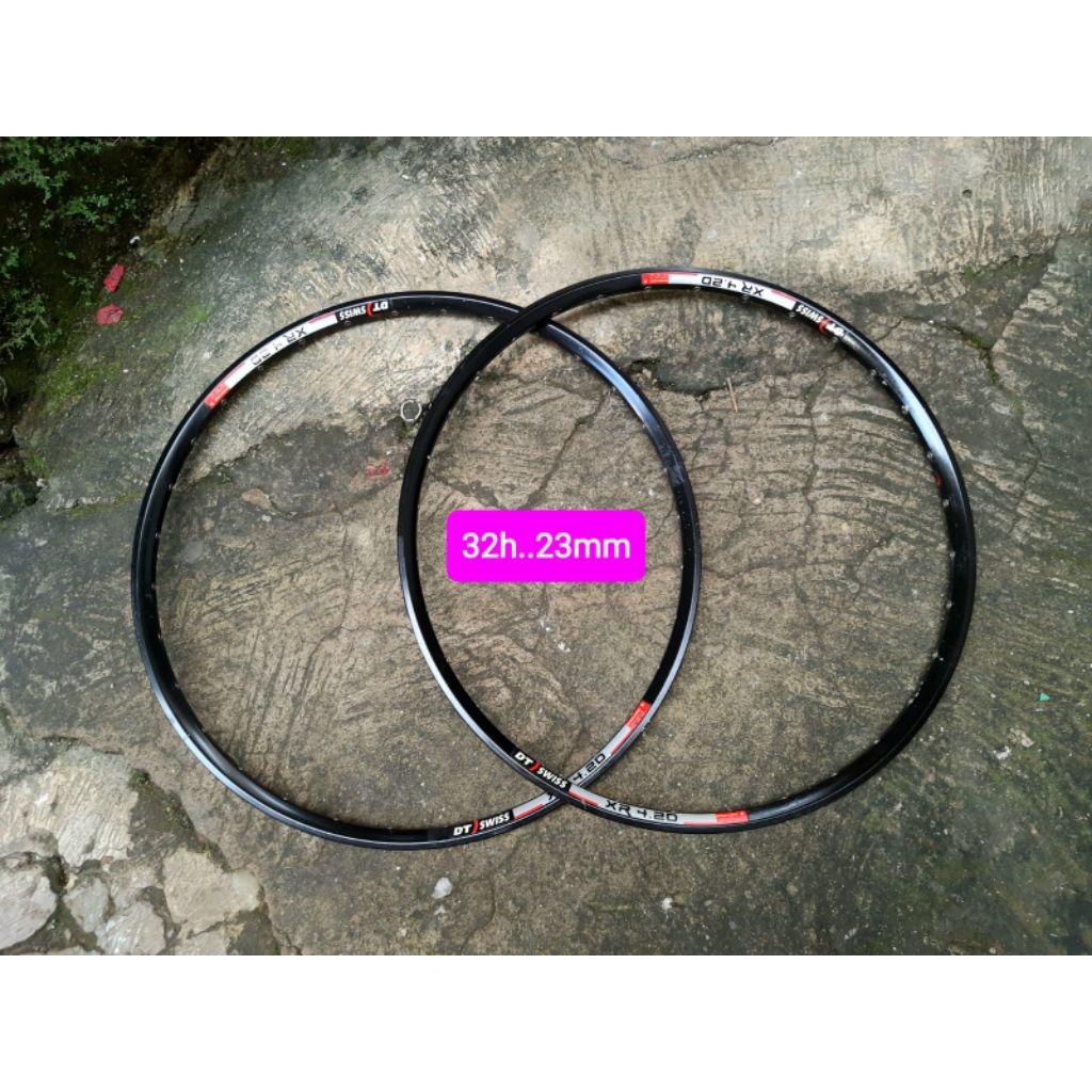 Rims DT SWISS XR 4.2D Swiss Made