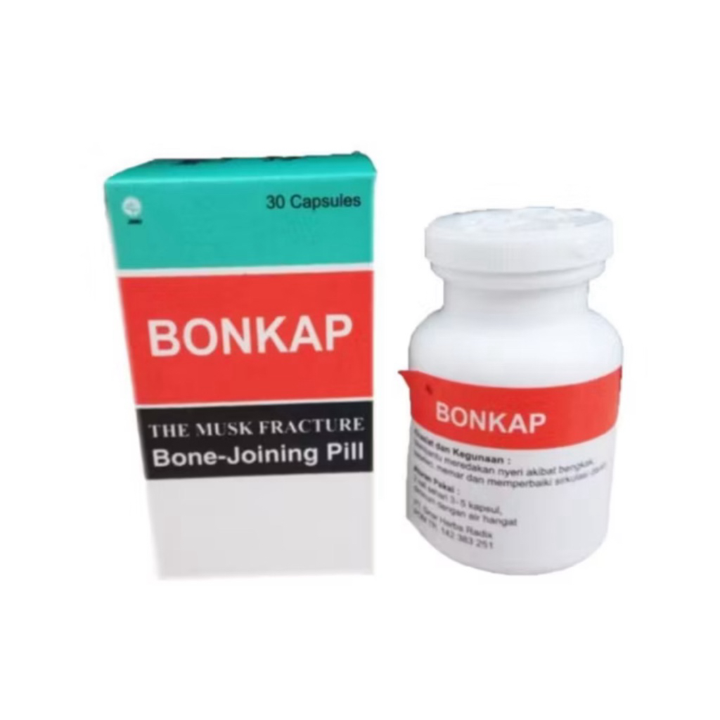 the musk frature obat patah tulang atau retak