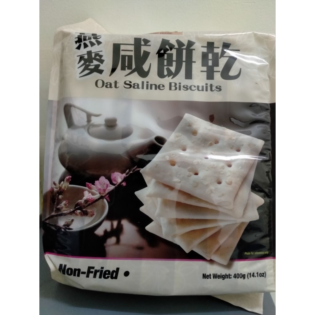 

Yummy House Oat Saline Biscuits