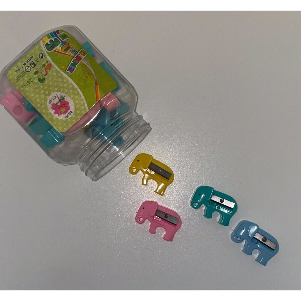 

Rautan Pensil isi 24 pcs / sharperner pencil / Sharperner isi 24 pcs