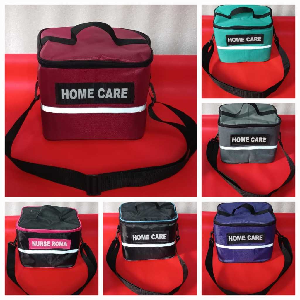 Tas Tabung Sedang 30*25 / Custom | Tas Bidan,Tas Homecare,Tas Obat | Tdoctor
