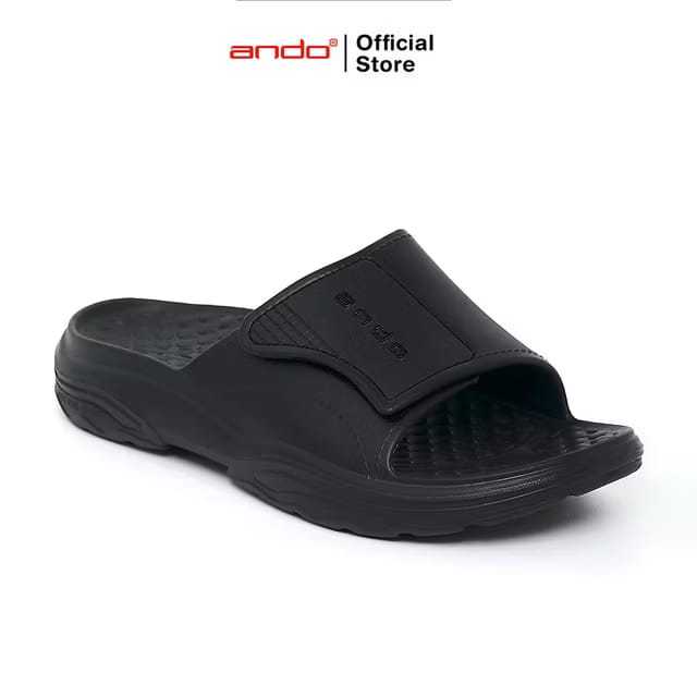 Ando Galaxy Sandal Pria Slide Terbaru Sendal Slop Cowok Laki Ando Original