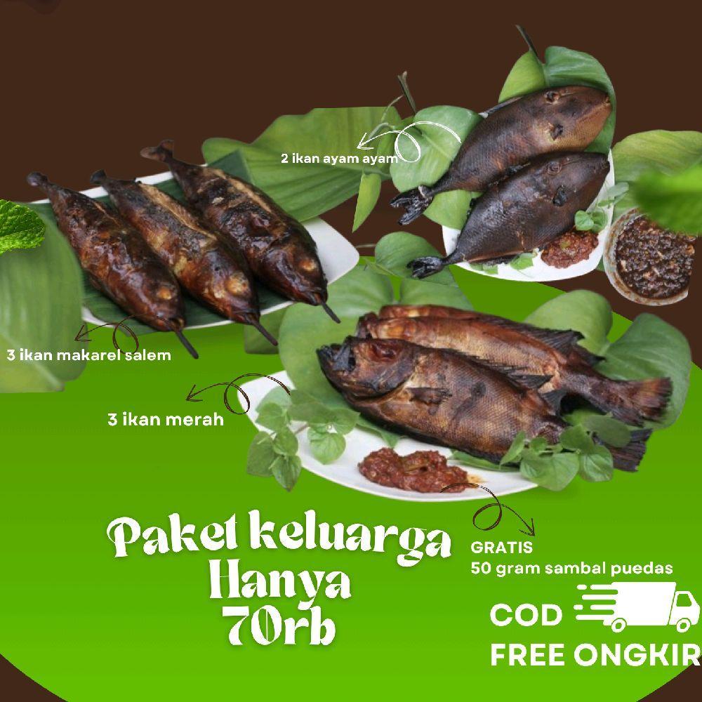 

Paket keluarga 8 ikan makarel salem ayam GRATIS SAMBAL tanpa minyak cocok untuk diet promo Best seller produk murah tapi sehat smooked fish Instan Daging Pedas Seafood