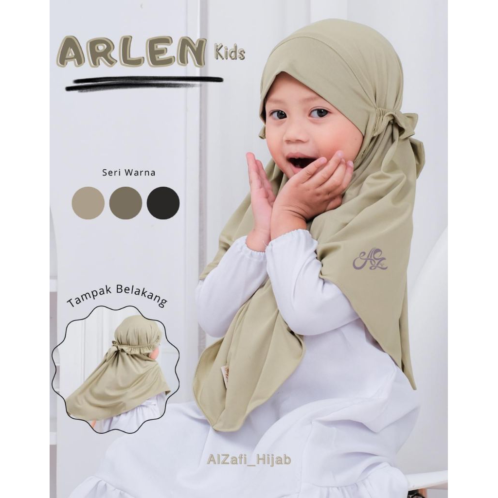 Arlen kids - Hijab kids by Alzafi