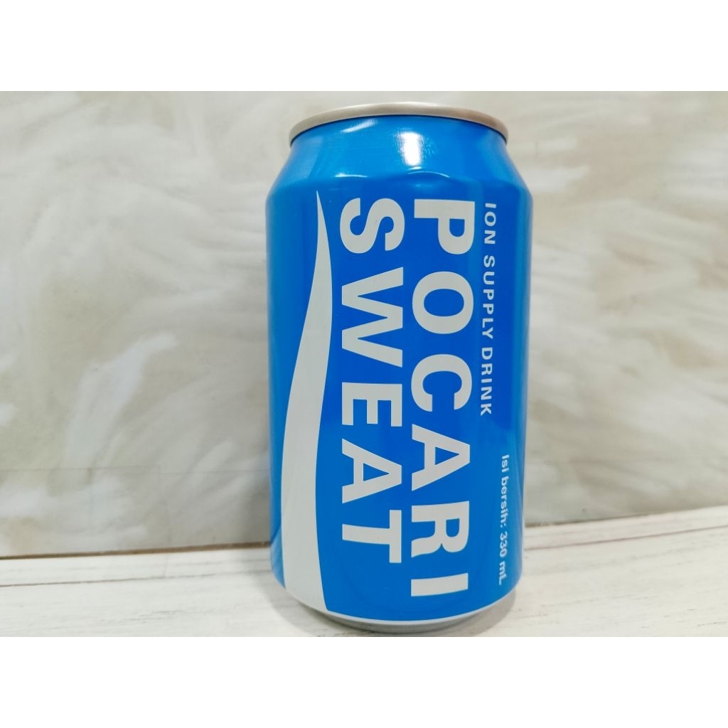 

POCARI SWEAT Kaleng 330Ml 1 Dus isi 24 Kaleng Exp 2026 ( Best Seller & Best Quality )