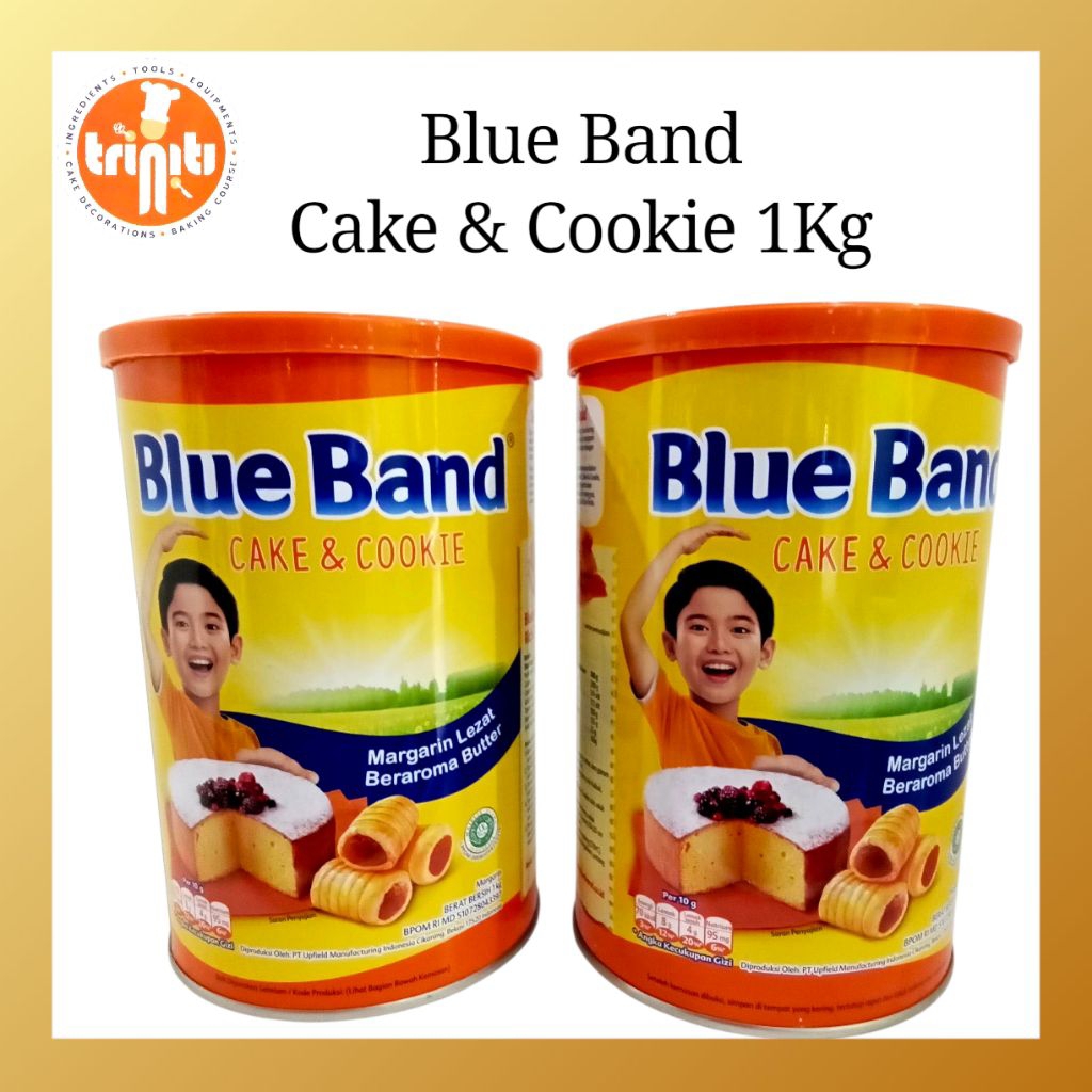 

Blue Band Cake & Cookie 1Kg Kaleng