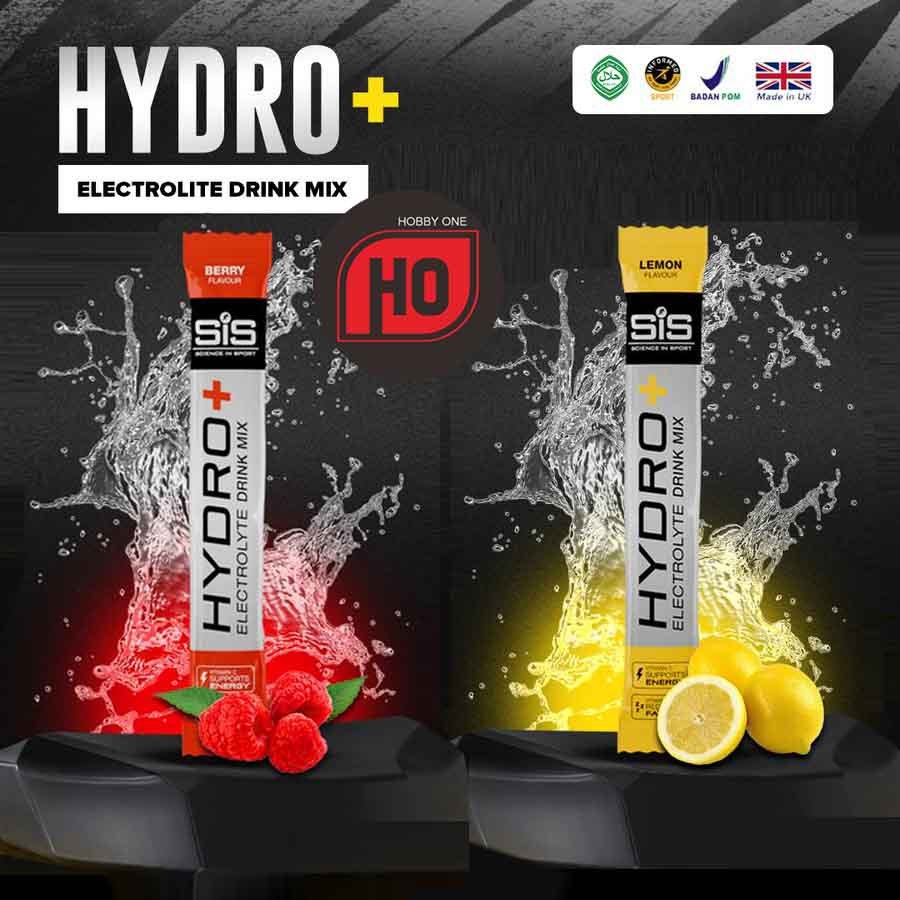 

SIS Hydro+ Electrolyte Drink Mix Powder Sachet
