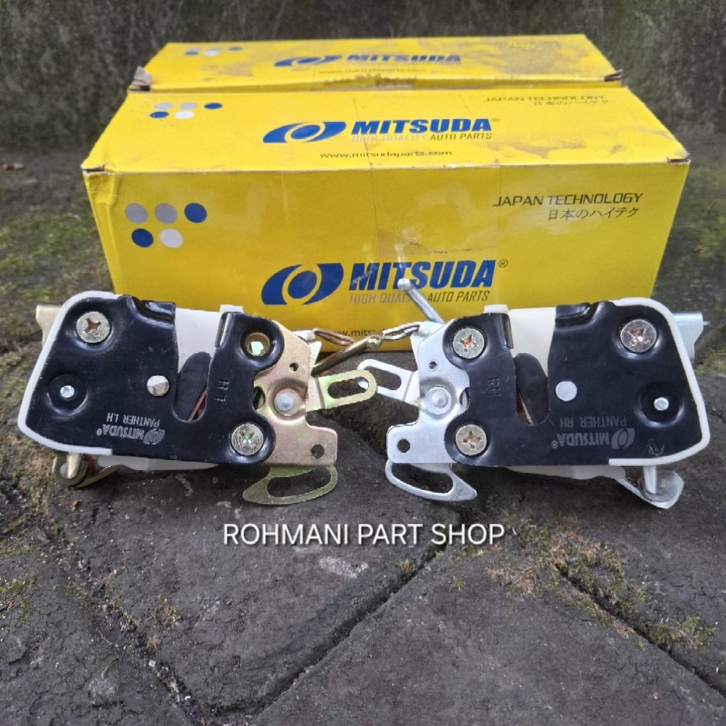 DOOR LOCK/KUNCI PINTU ISUZU PANTHER 23/25 KOTAK ORIGINAL MITSUDA